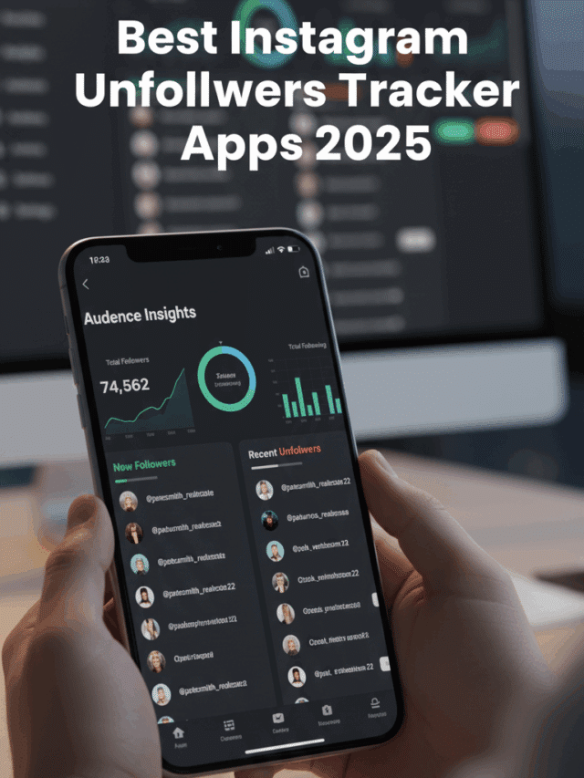 Best Instagram Unfollowers Tracker Apps (2025)
