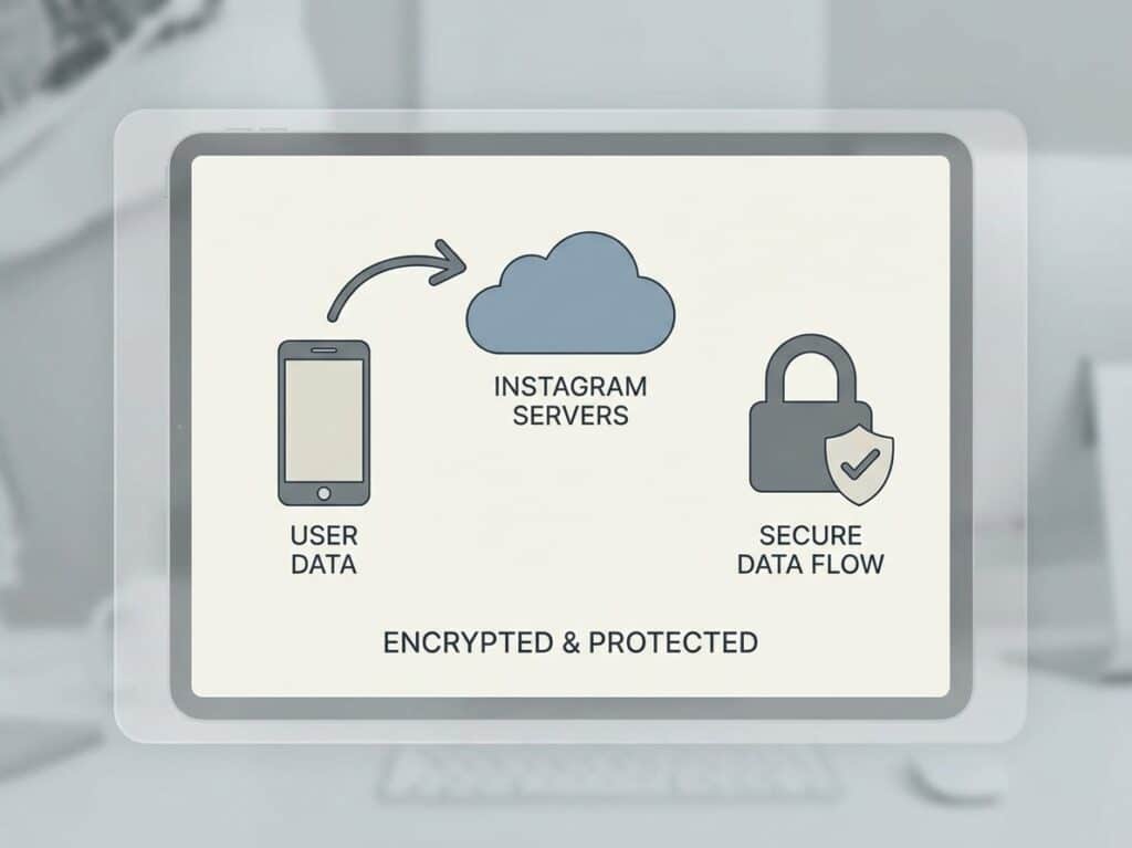 Secure Instagram data access without sharing passwords
