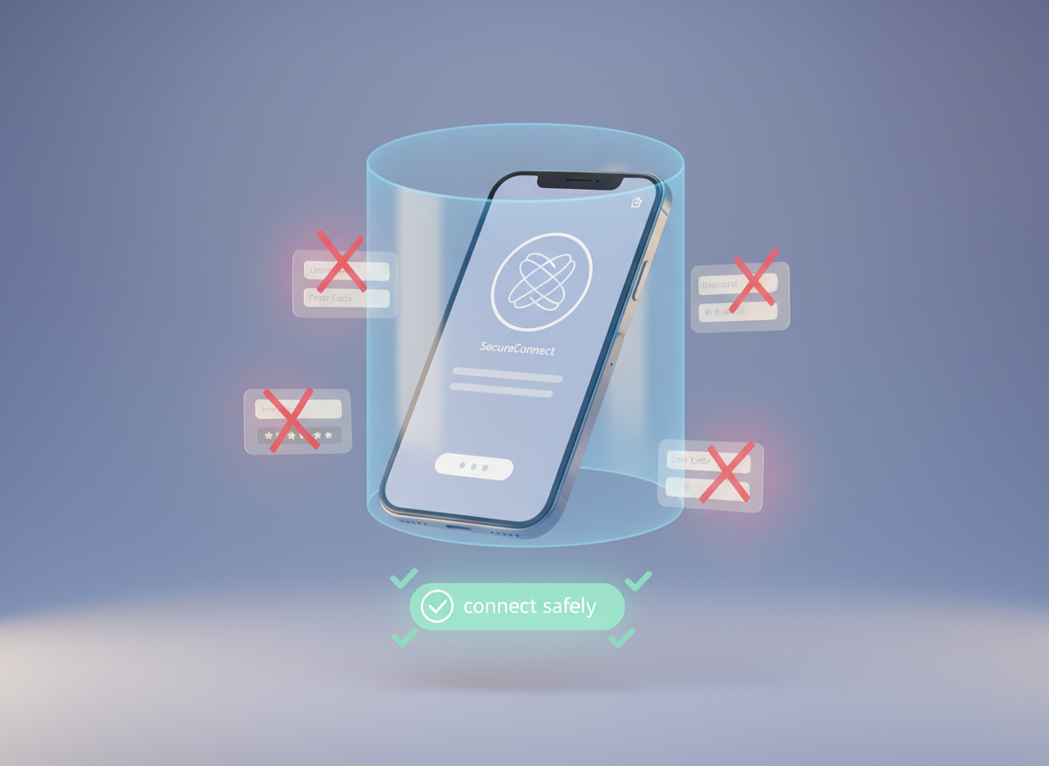The Ick App vs UnfollowGram: A modern illustration of a smartphone displaying an Instagram-style profile page
