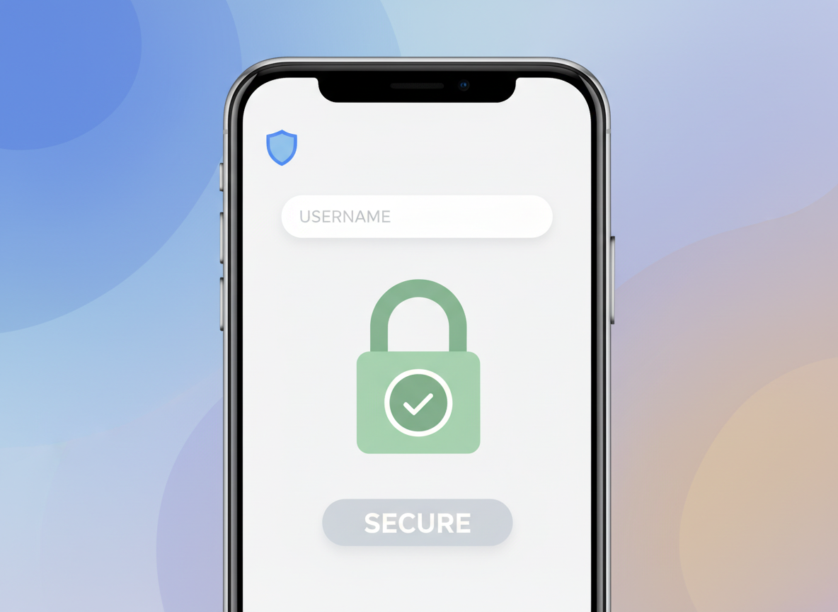 Instagram Unfollow Reports That Actually Work: A reassuring visual showing a smartphone with a follower tracking app inter...